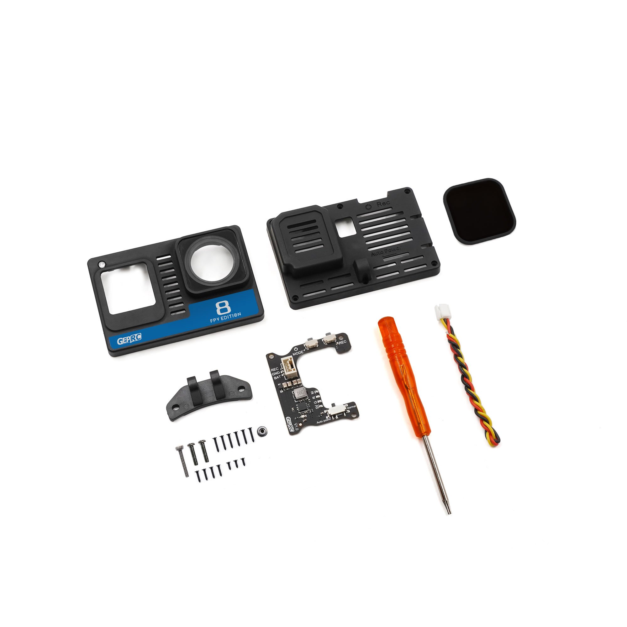 Walksnail Avatar Hd Goggles X - GEPRC Khỏa Thân Ốp Lưng Với