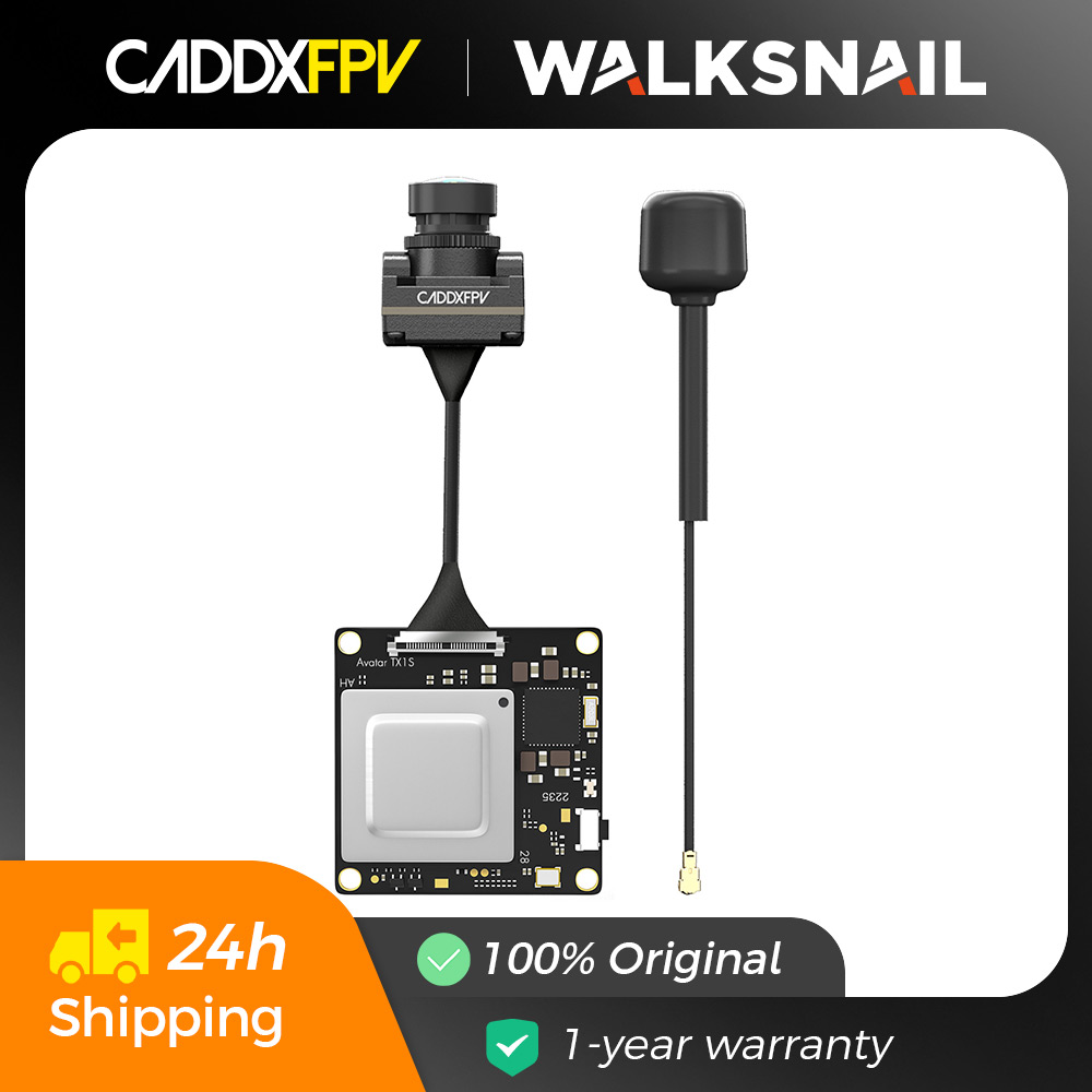 Foxeer Reaper Extreme 2.5W Vtx - Caddx Walksnail Avatar HD Mini 1s
