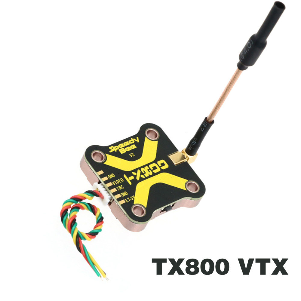 SpeedyBee TX800 VTX 5.8G 48CH  - đánh giá và giá Foxeer Reaper Extreme 2.5W Vtx