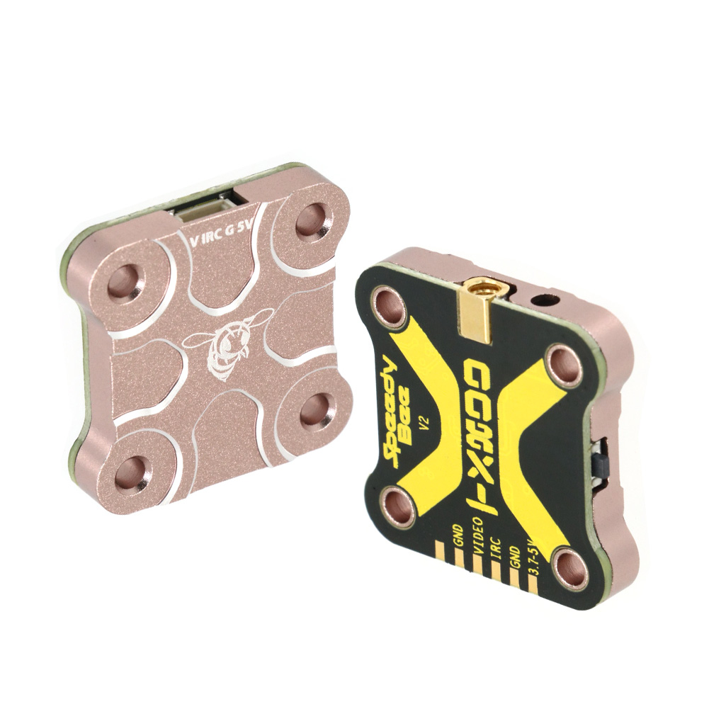 SpeedyBee TX800 VTX 5.8G 48CH  - đánh giá và giá Foxeer Reaper Extreme 2.5W Vtx