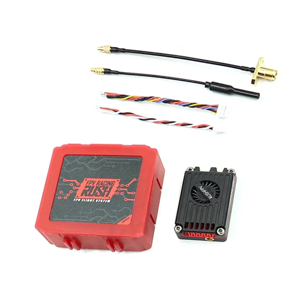 RUSHFPV RUSH MAX SOLO 5.8GHz 2 - đánh giá và giá Rushfpv Rush Max Solo 5.8G 2.5W Vtx