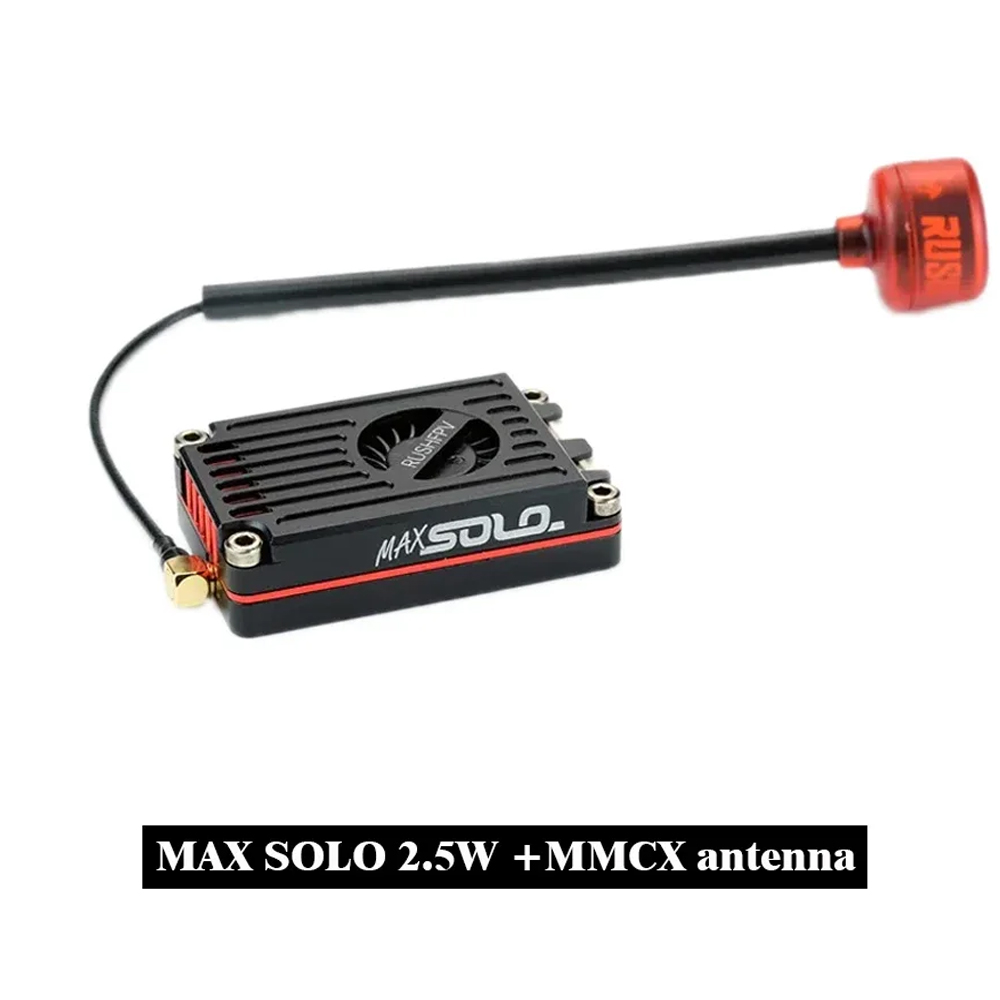 RUSHFPV RUSH MAX SOLO 5.8GHz 2 - đánh giá và giá Rushfpv Rush Max Solo 5.8G 2.5W Vtx