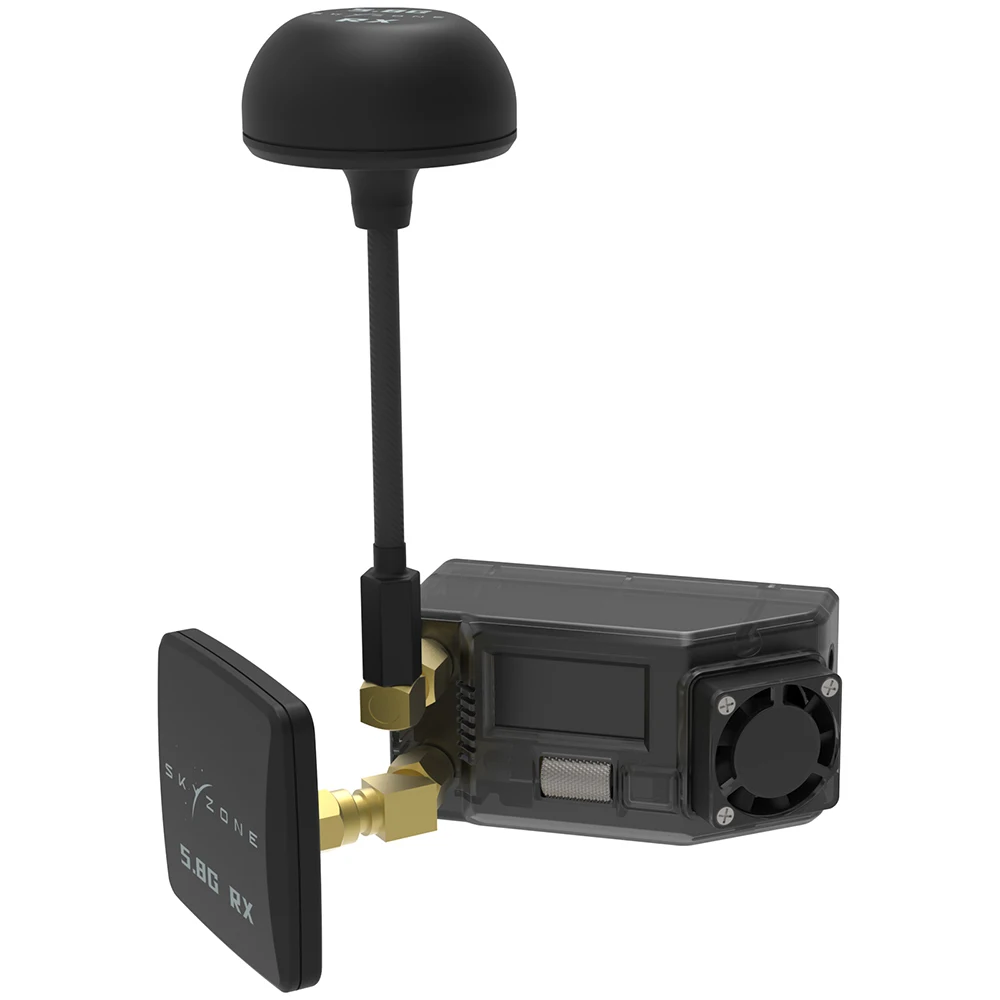 SKYZONE SteadyView X 5.8GHz IP - đánh giá và giá Skyzone Steadyview X Receiver Module