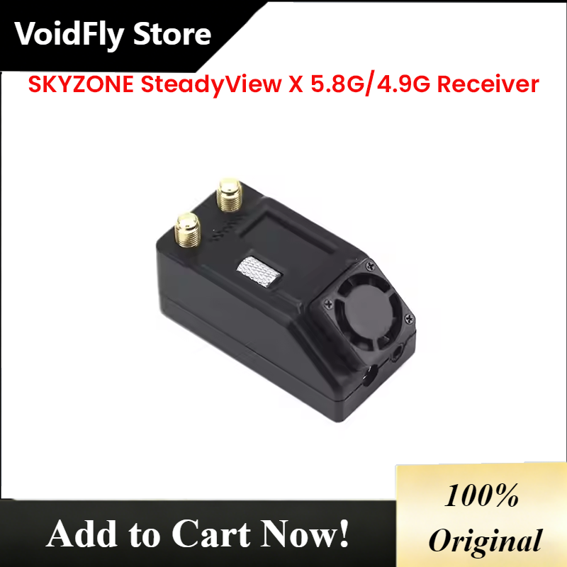 VoidFly SKYZONE SteadyView X 5 - đánh giá và giá Skyzone Steadyview X Receiver Module