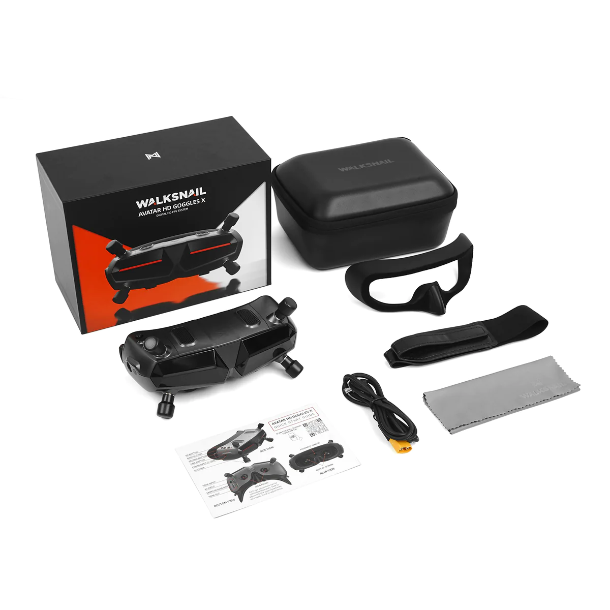 CADDX FPV Walksnail Avatar HD  - đánh giá và giá Walksnail Avatar Hd Goggles X