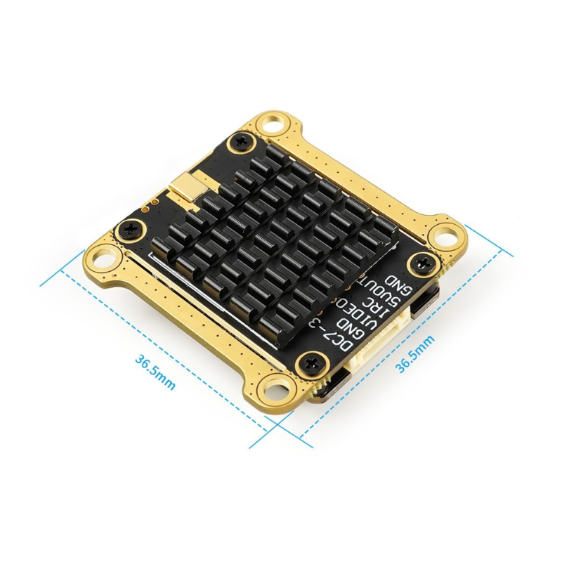GEPRC RAD 5.8G VTX -1.6W/2.5W  - đánh giá và giá Geprc Rad Vtx 5.8G 2.5W