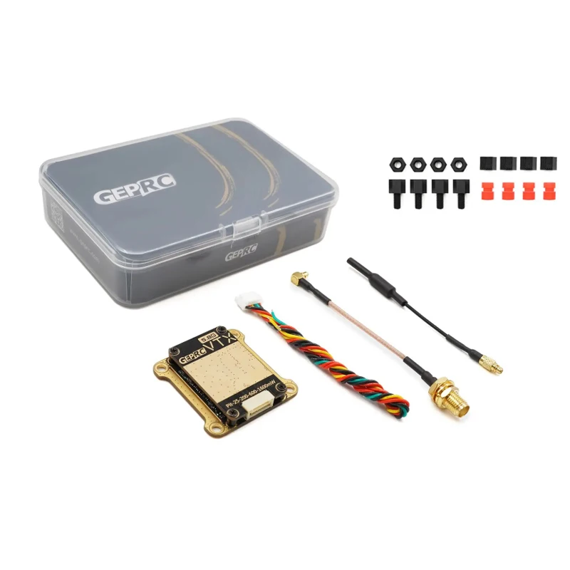 GEPRC RAD 5.8G VTX -1.6W/2.5W  - đánh giá và giá Geprc Rad Vtx 5.8G 2.5W