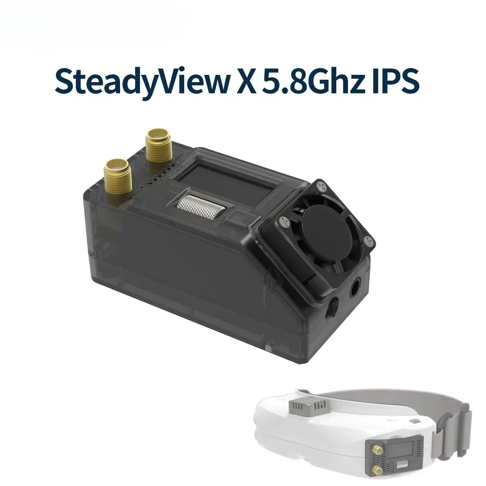 SKYZONE SteadyView X 5.8Ghz IP - đánh giá và giá Skyzone Steadyview X Receiver Module