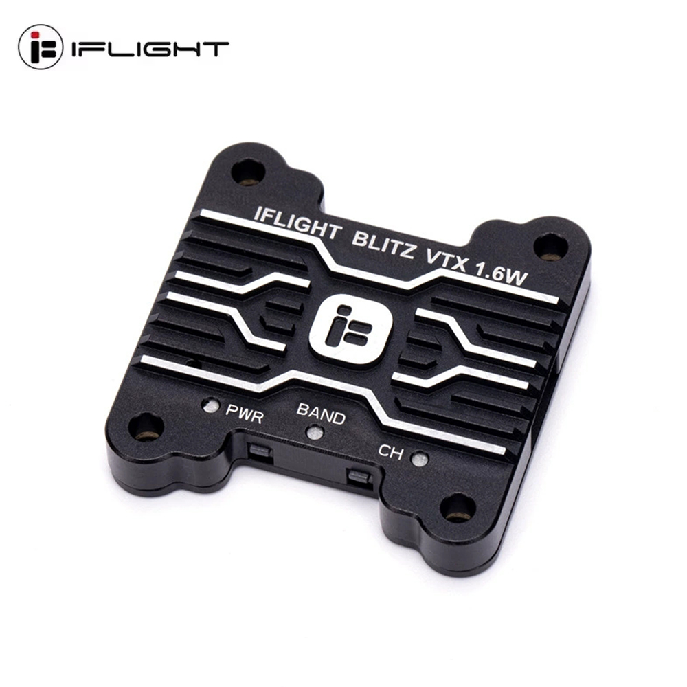 IFlight BLITZ 1.6W VTX High Po - đánh giá và giá Iflight Blitz 1.6W 5.8G Vtx
