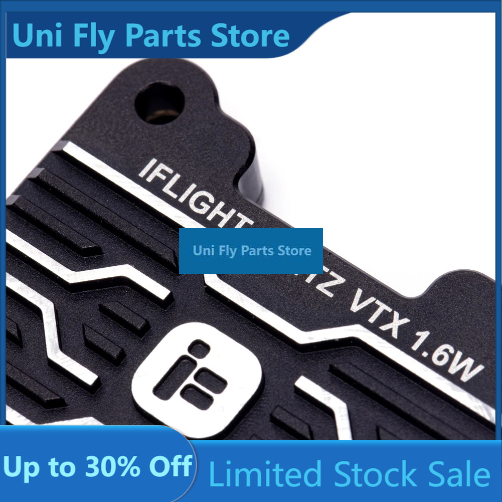 UniFly IFlight BLITZ 5.8G VTX  - đánh giá và giá Iflight Blitz 1.6W 5.8G Vtx