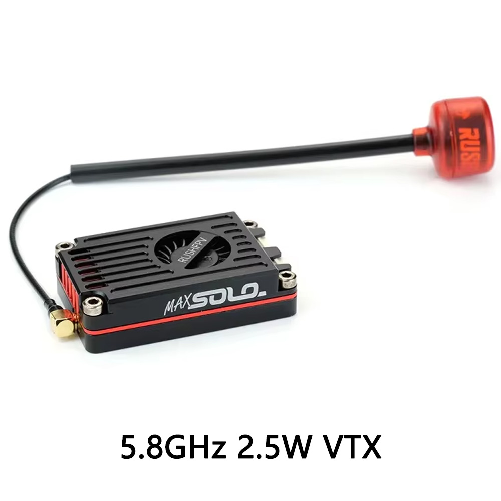 RUSHFPV RUSH TANK MAX SOLO 5.8 - đánh giá và giá Rushfpv Rush Max Solo 5.8G 2.5W Vtx