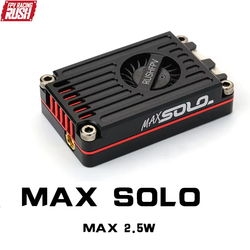 RUSHFPV RUSH TANK MAX SOLO 5.8 - đánh giá và giá Rushfpv Rush Max Solo 5.8G 2.5W Vtx
