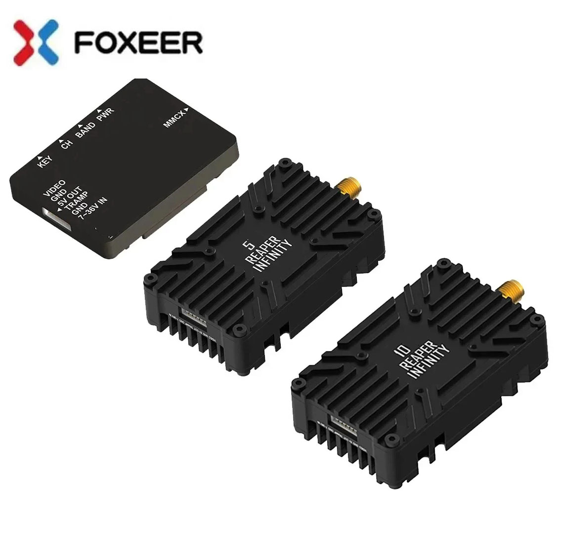 Foxeer Reaper Extreme V2 5.8G  - đánh giá và giá Foxeer Reaper Extreme 2.5W Vtx