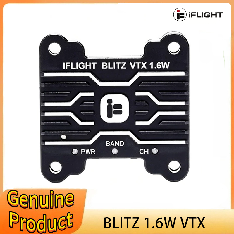 IFlight BLITZ 1.6W VTX High Po - đánh giá và giá Iflight Blitz 1.6W 5.8G Vtx