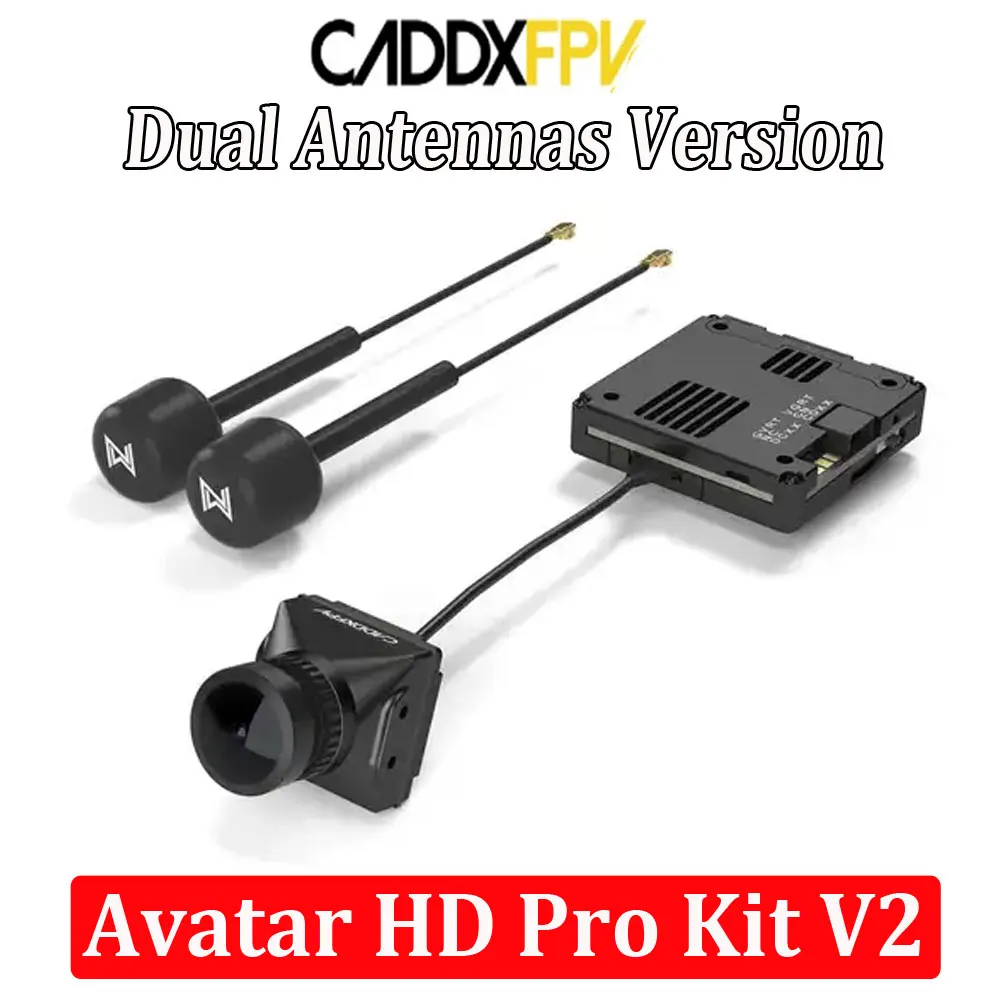 Caddx Walksnail Avatar HD V2 K - đánh giá và giá Walksnail Avatar Hd Kit V2 32Gb