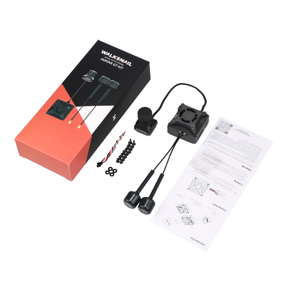 Caddx Walksnail Avatar GT KIT  - đánh giá và giá Walksnail Avatar Gt Kit 2W Vtx