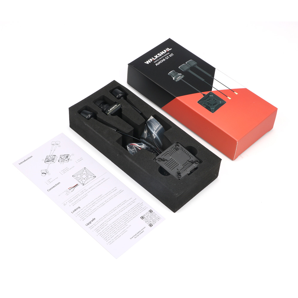 Caddx Walksnail Avatar GT KIT  - đánh giá và giá Walksnail Avatar Gt Kit 2W Vtx