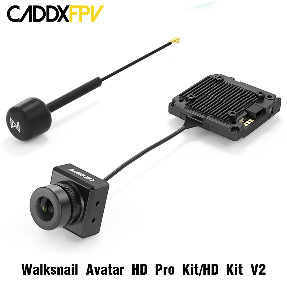 CADDX Walksnail Avatar HD Pro  - đánh giá và giá Walksnail Avatar Hd Kit V2 32Gb