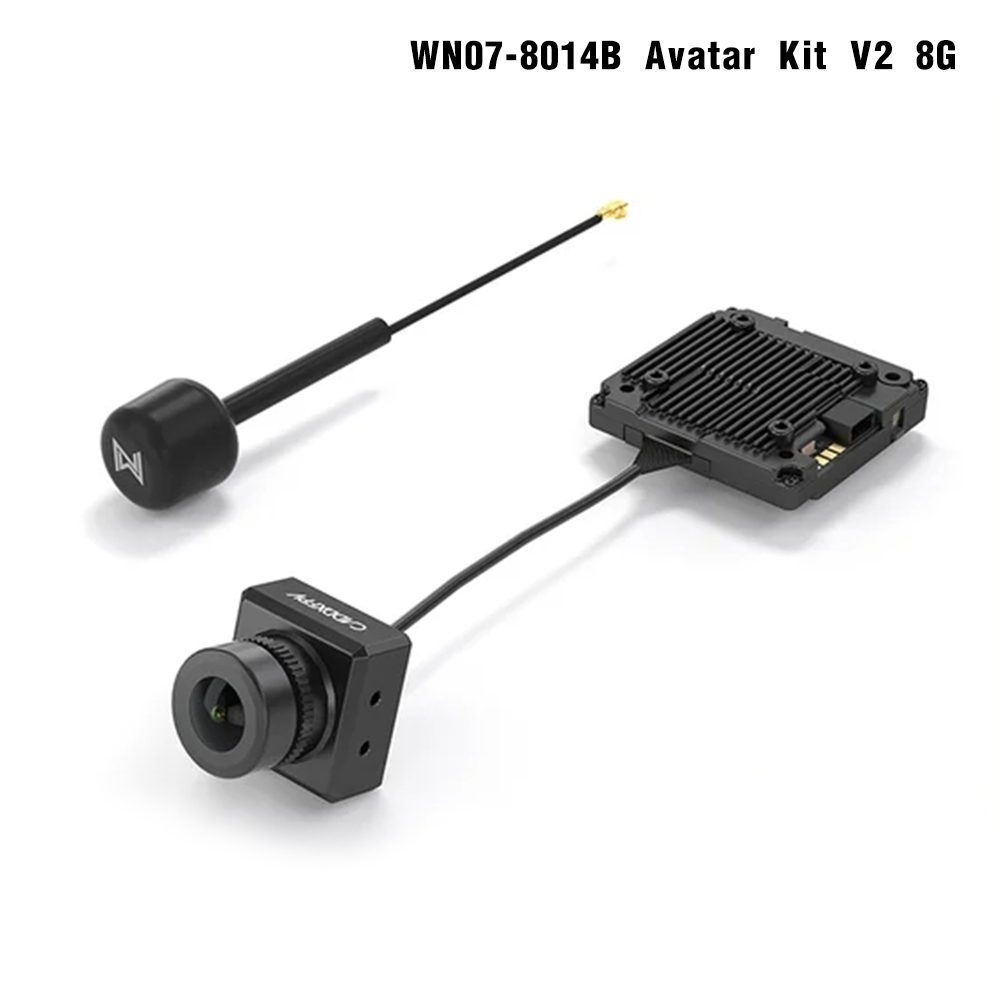 CADDX Walksnail Avatar HD Pro  - đánh giá và giá Walksnail Avatar Hd Kit V2 32Gb