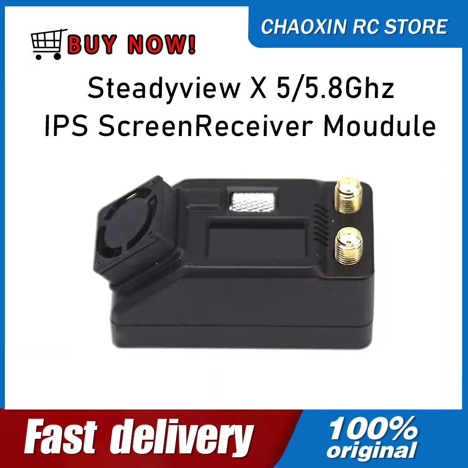 SKYZONE Screen Receiver Steady - đánh giá và giá Skyzone Steadyview X Receiver Module