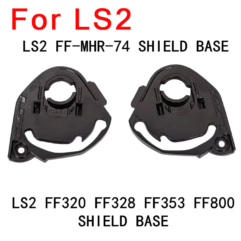 Shield base for LS2 FF320 328  - đánh giá và giá Walksnail Avatar Hd Kit V2 32Gb