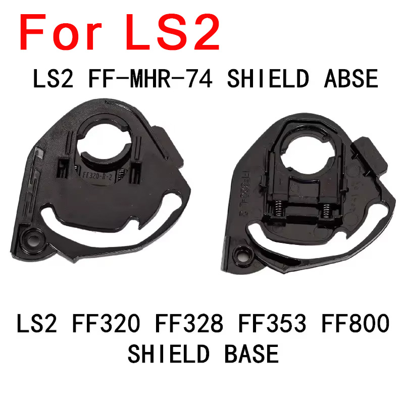 Shield base for LS2 FF320 328  - đánh giá và giá Walksnail Avatar Hd Kit V2 32Gb