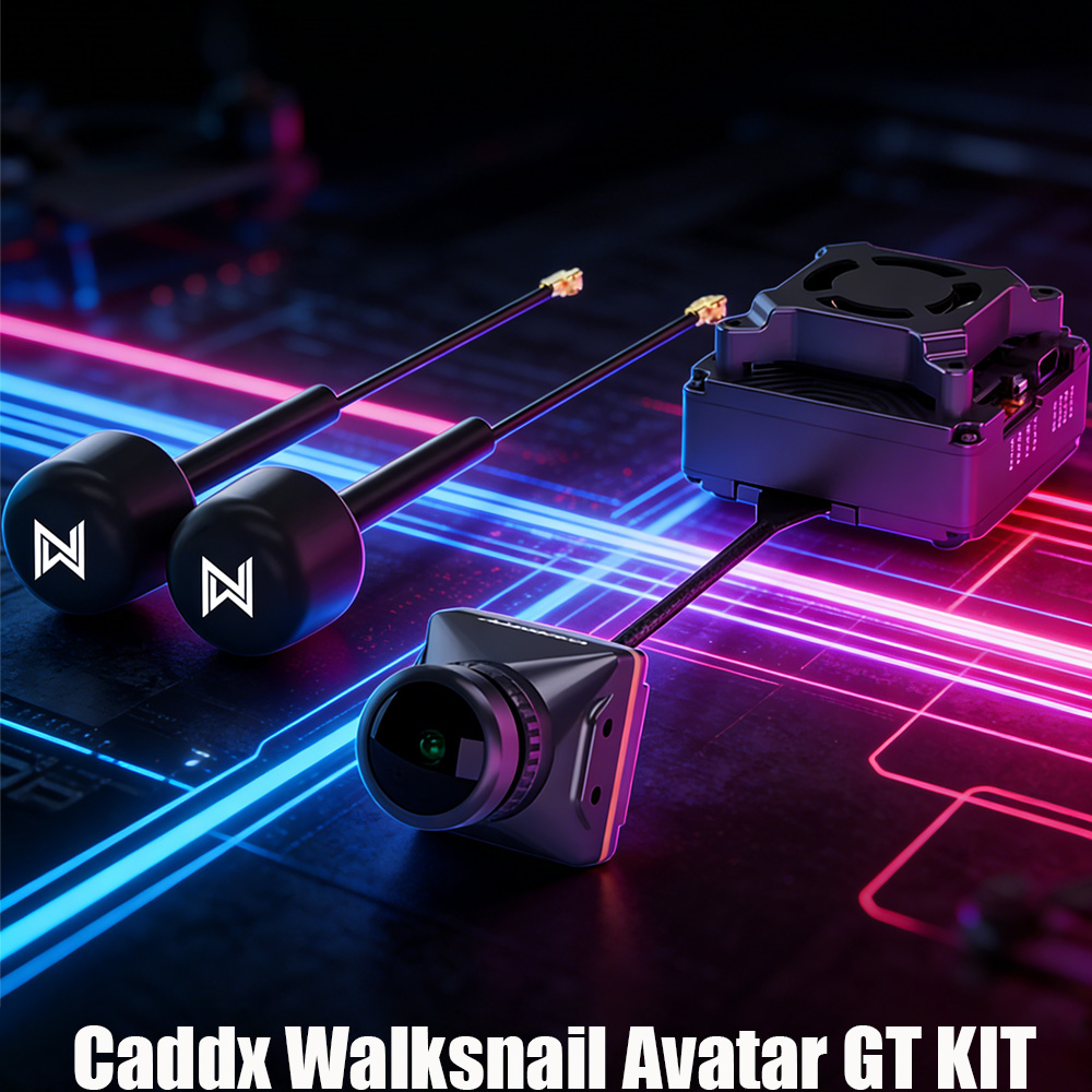 Caddx Walksnail Avatar GT KIT  - đánh giá và giá Walksnail Avatar Gt Kit 2W Vtx