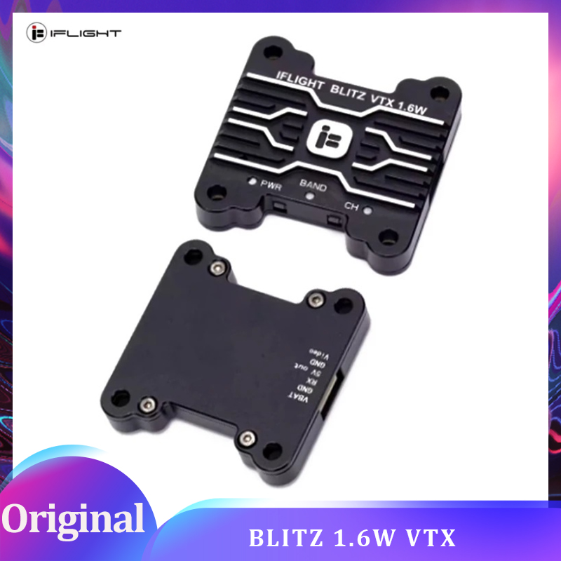 iFlight BLITZ 1.6W VTX High Po - đánh giá và giá Iflight Blitz 1.6W 5.8G Vtx