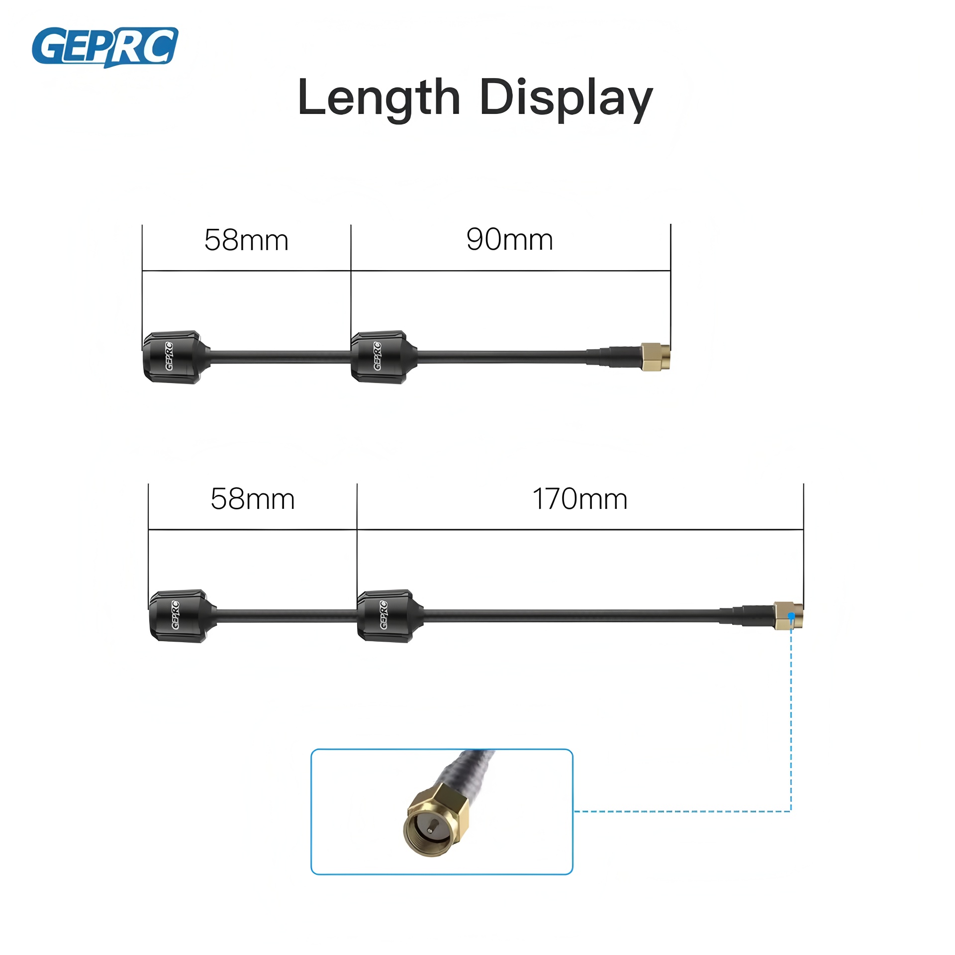 GEPRC Momoda2 5.8G Dual Antenn - đánh giá và giá Foxeer Reaper Extreme 2.5W Vtx