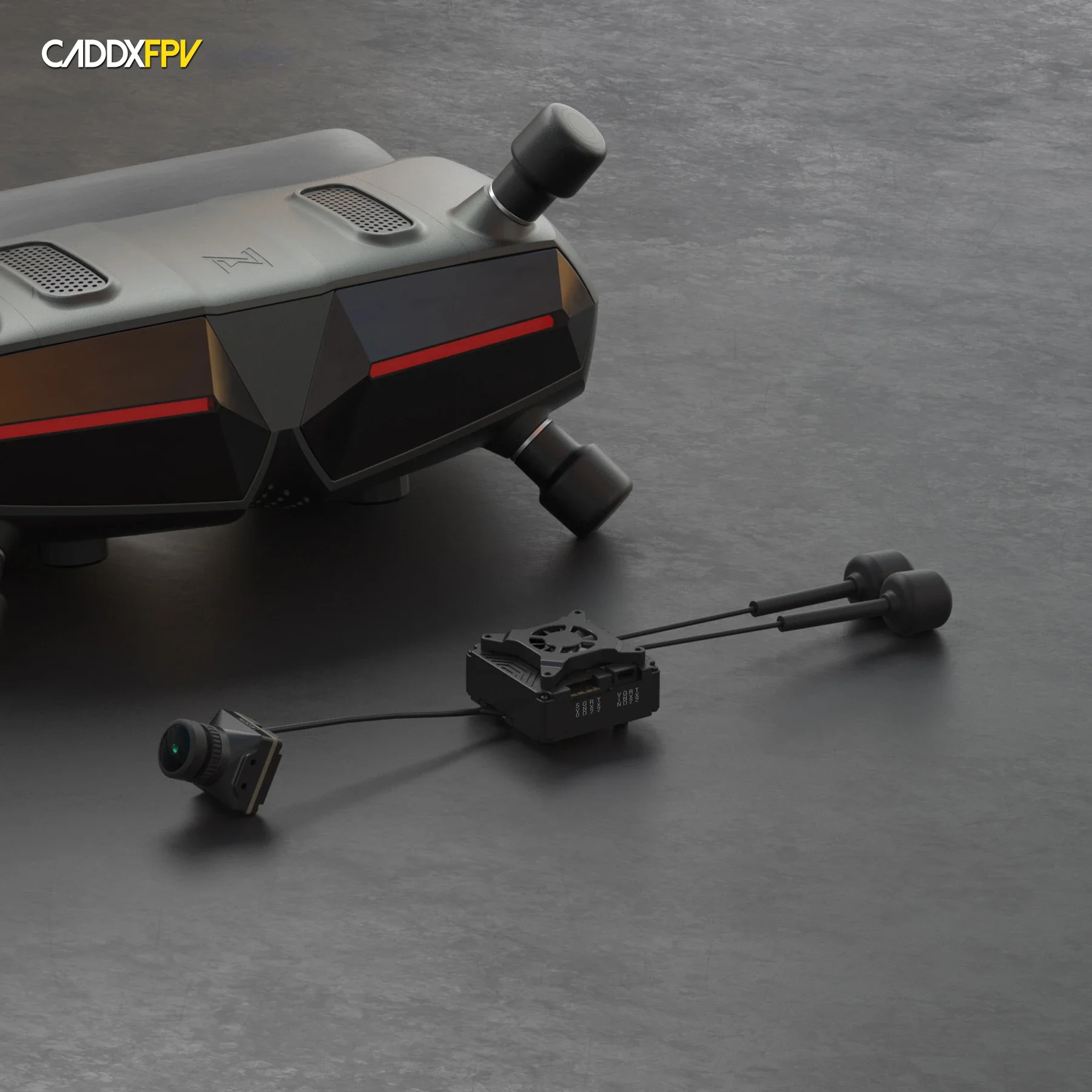 Walksnail Avatar GT KIT 1080P  - đánh giá và giá Walksnail Avatar Gt Kit 2W Vtx