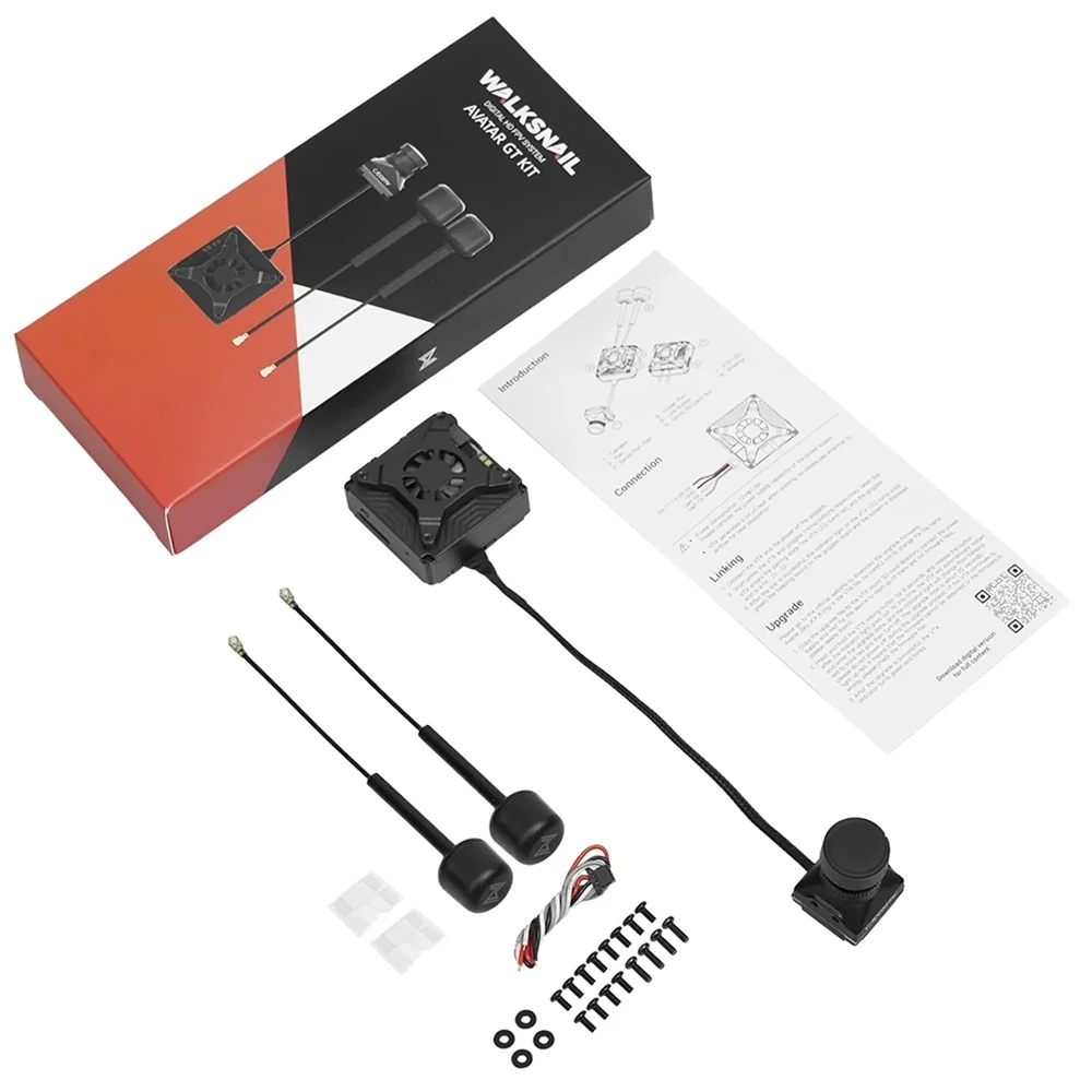 Caddx Walksnail Avatar GT KIT  - đánh giá và giá Walksnail Avatar Gt Kit 2W Vtx