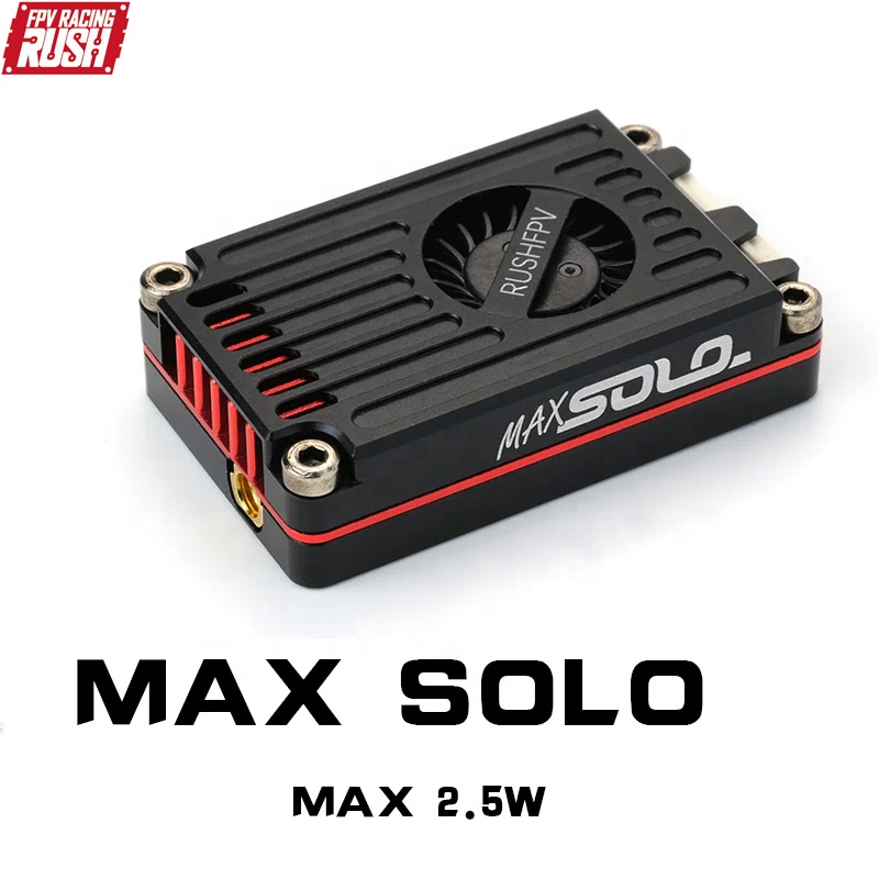 RushFPV Rush Max Solo 5.8Ghz 2 - đánh giá và giá Rushfpv Rush Max Solo 5.8G 2.5W Vtx