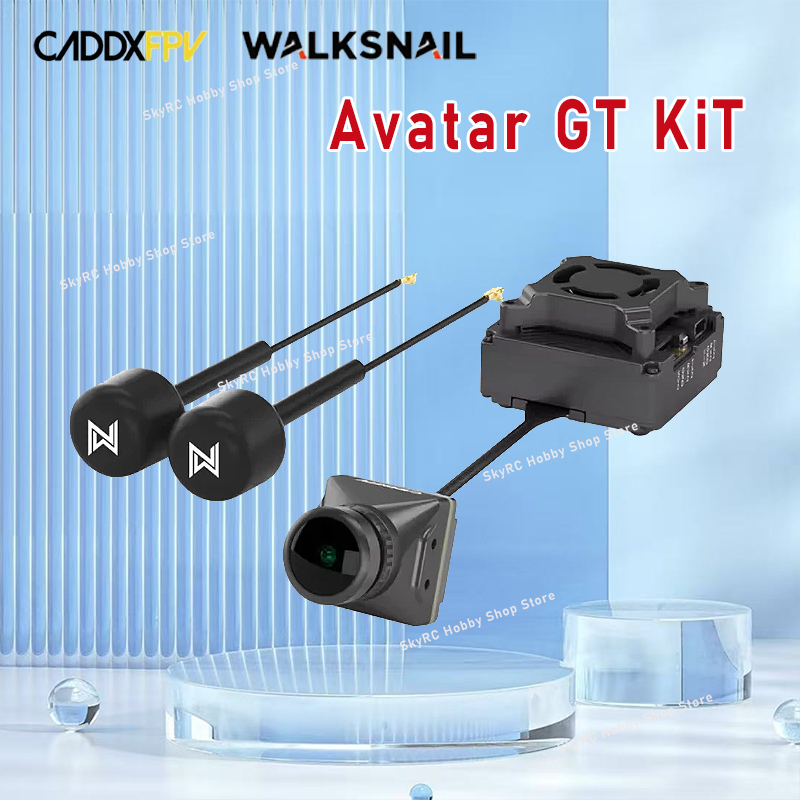 Caddx Walksnail Avatar GT FPV  - đánh giá và giá Walksnail Avatar Gt Kit 2W Vtx