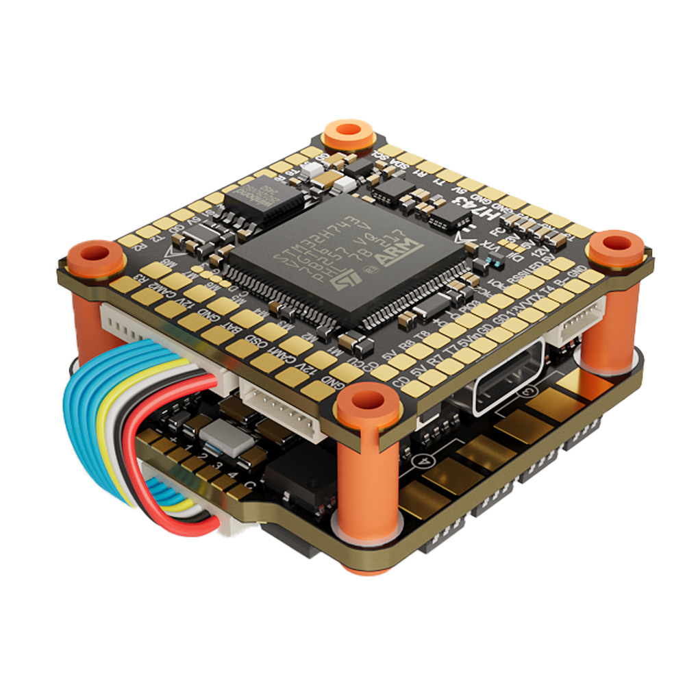 JIJIEFPV H743 Flight Controlle - đánh giá và giá Foxeer Reaper Extreme 2.5W Vtx
