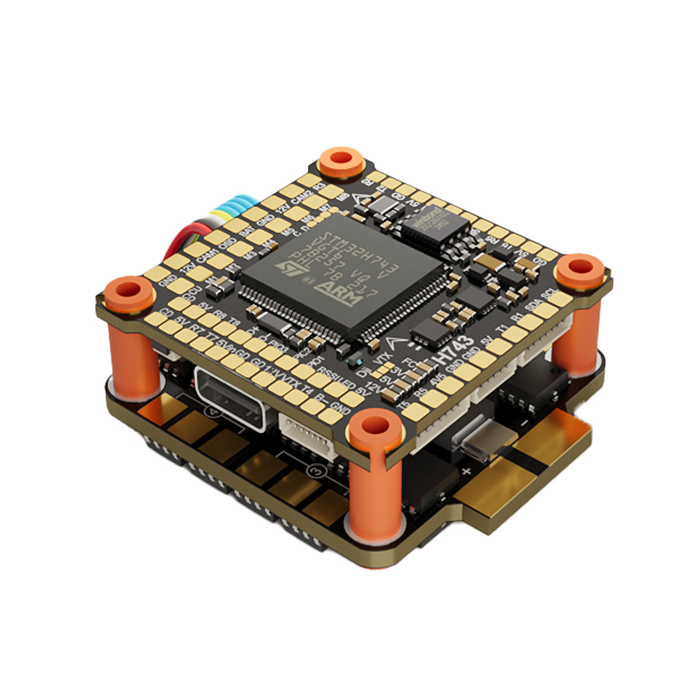 JIJIEFPV H743 Flight Controlle - đánh giá và giá Foxeer Reaper Extreme 2.5W Vtx