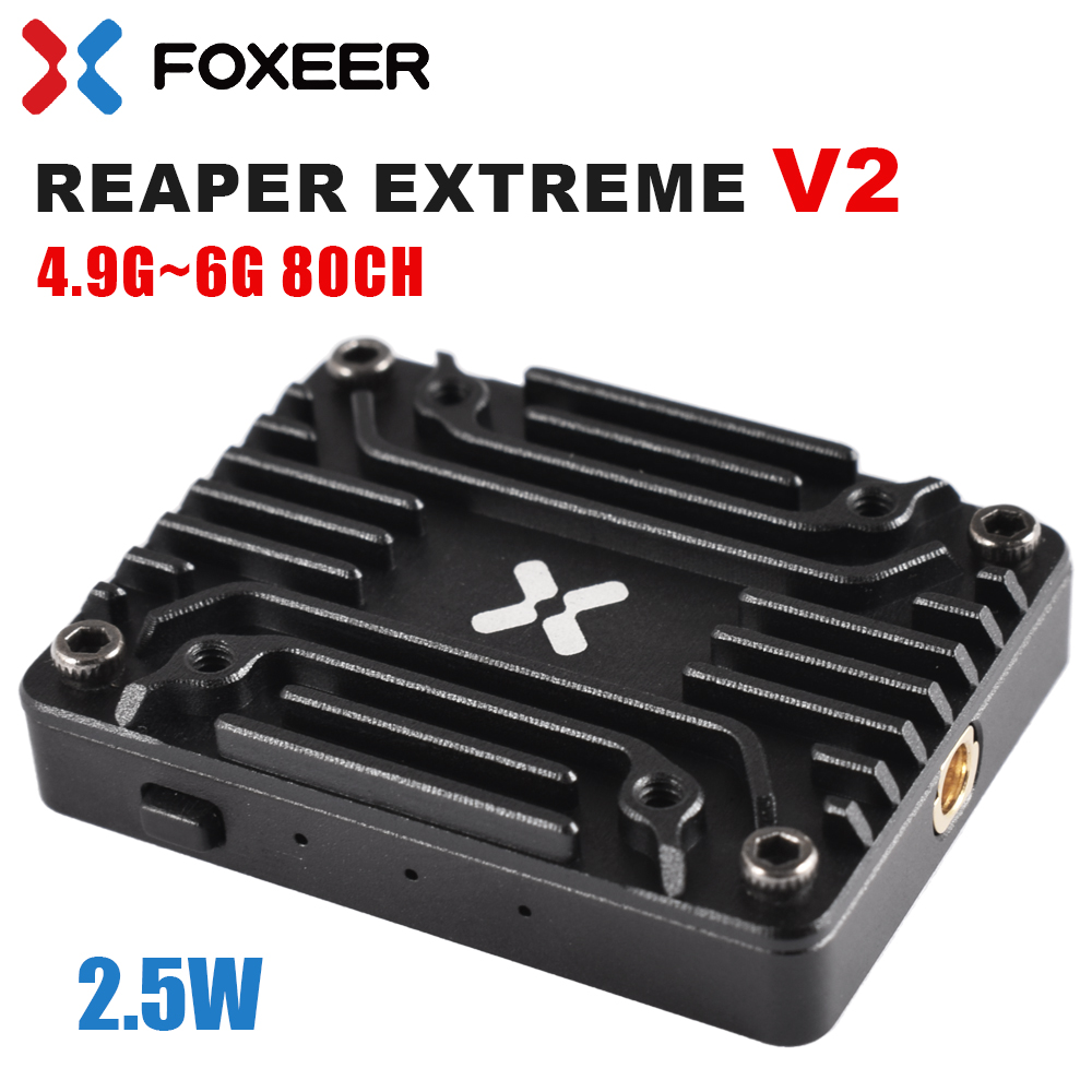 Foxeer 4.9-6G Reaper Extreme V - đánh giá và giá Foxeer Reaper Extreme 2.5W Vtx