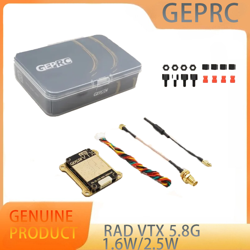 GEPRC RAD VTX 5.8G 1.6W 2.5W 4 - đánh giá và giá Geprc Rad Vtx 5.8G 2.5W
