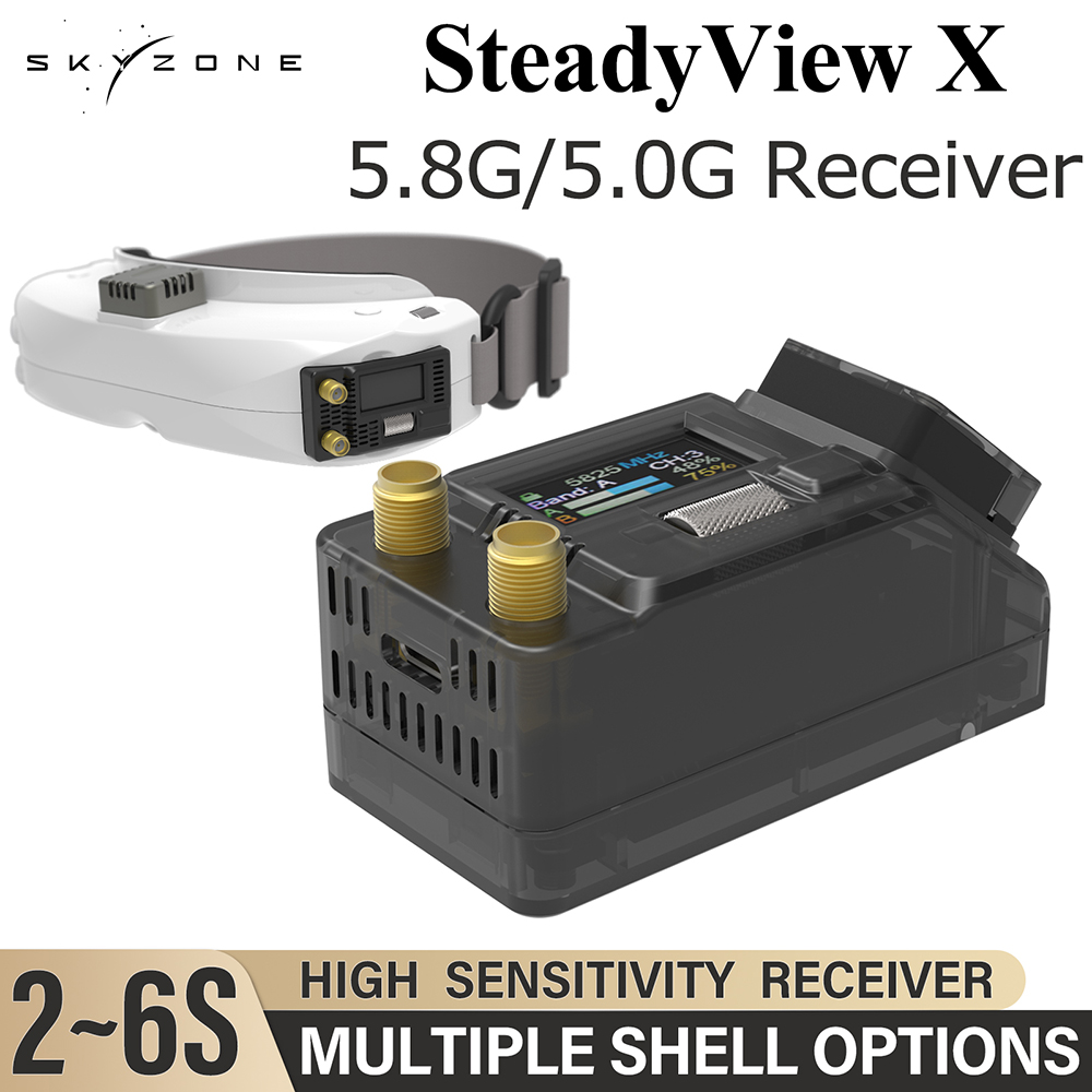 SKYZONE Steadyview X 5.0G 5.8G - đánh giá và giá Skyzone Steadyview X Receiver Module