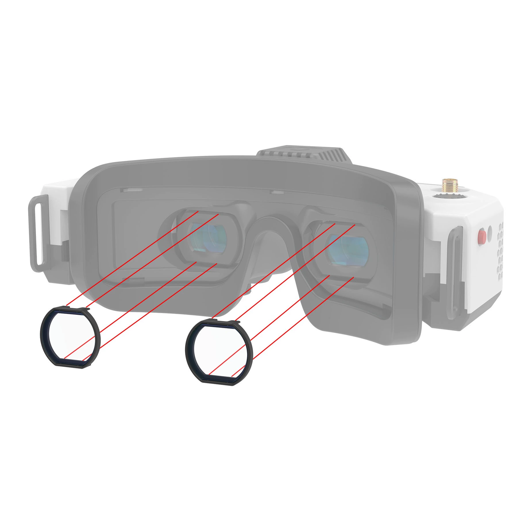 HDZero Goggles 2 FPV HD Digita - đánh giá và giá Hdzero Goggles Digital Hd Fpv