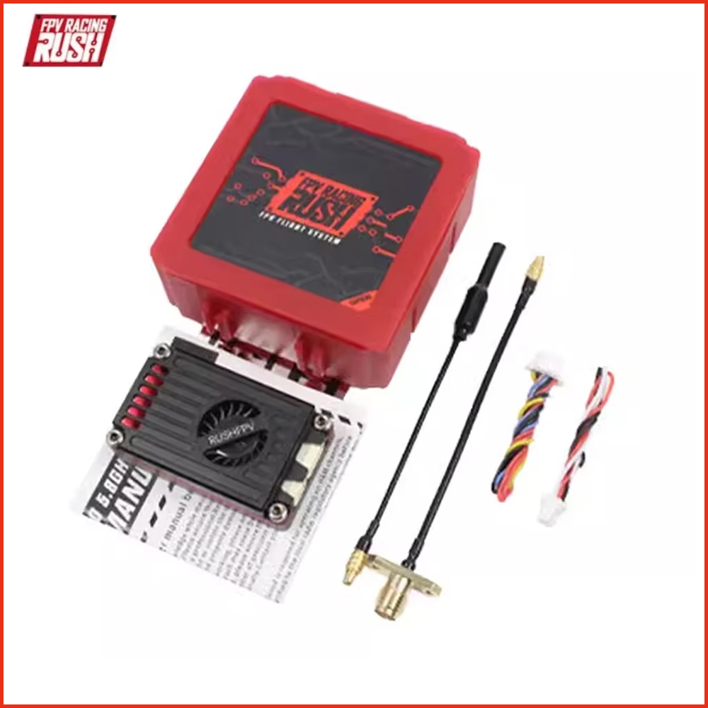 RushFPV Rush FPV Max Solo 2.5W - đánh giá và giá Rushfpv Rush Max Solo 5.8G 2.5W Vtx