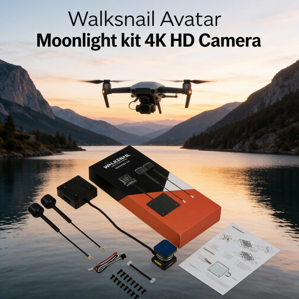 Caddx Walksnail Avatar Moonlig - đánh giá và giá Walksnail Avatar Hd Moonlight Kit 4K