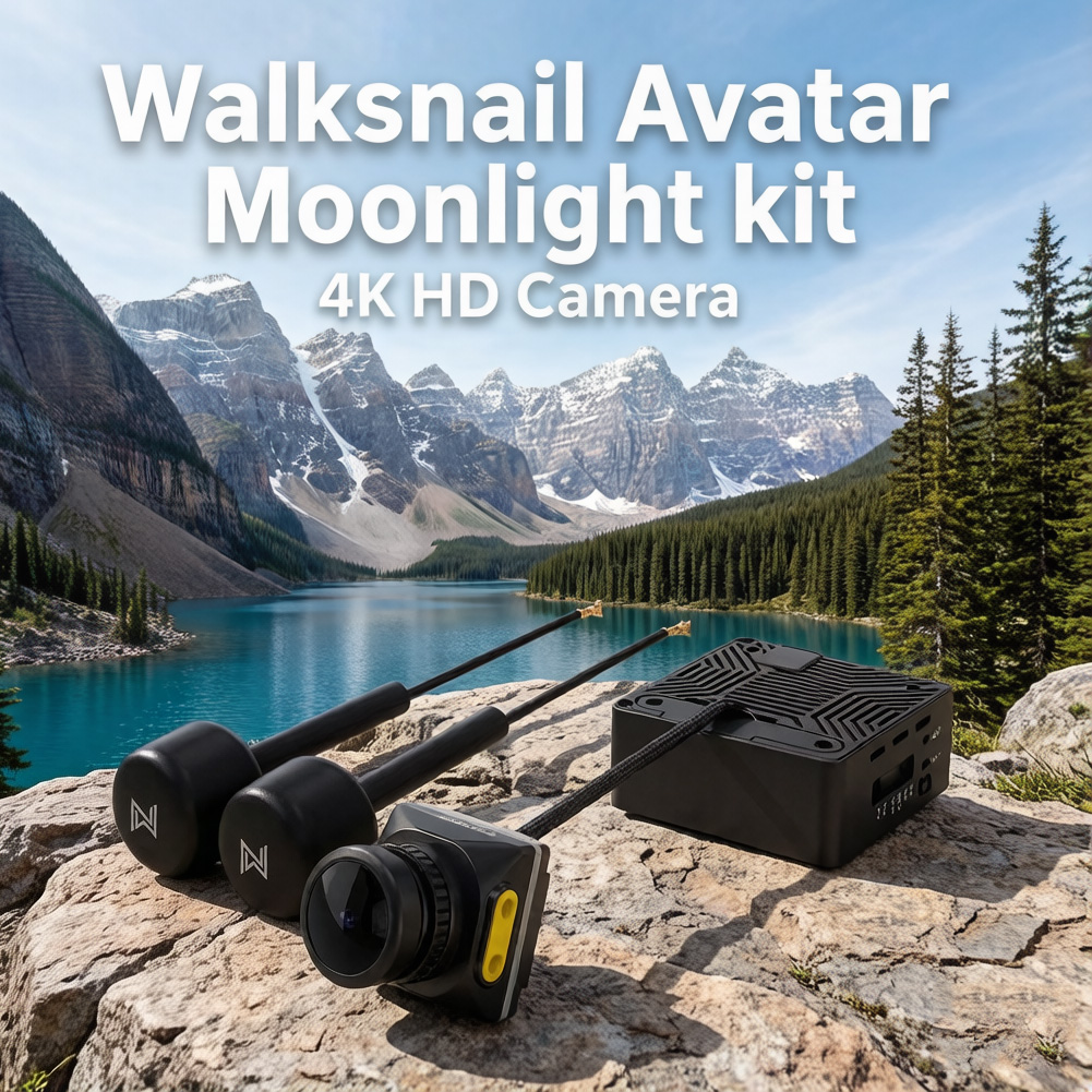 Caddx Walksnail Avatar Moonlig - đánh giá và giá Walksnail Avatar Hd Moonlight Kit 4K
