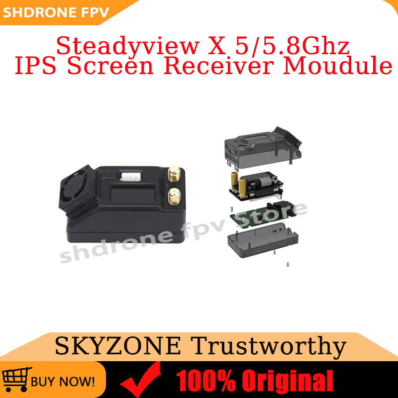 New SKYZONE SteadyView X IPS S - đánh giá và giá Skyzone Steadyview X Receiver Module