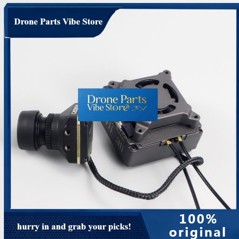 Drone PartsCaddx Walksnail Ava - đánh giá và giá Walksnail Avatar Gt Kit 2W Vtx