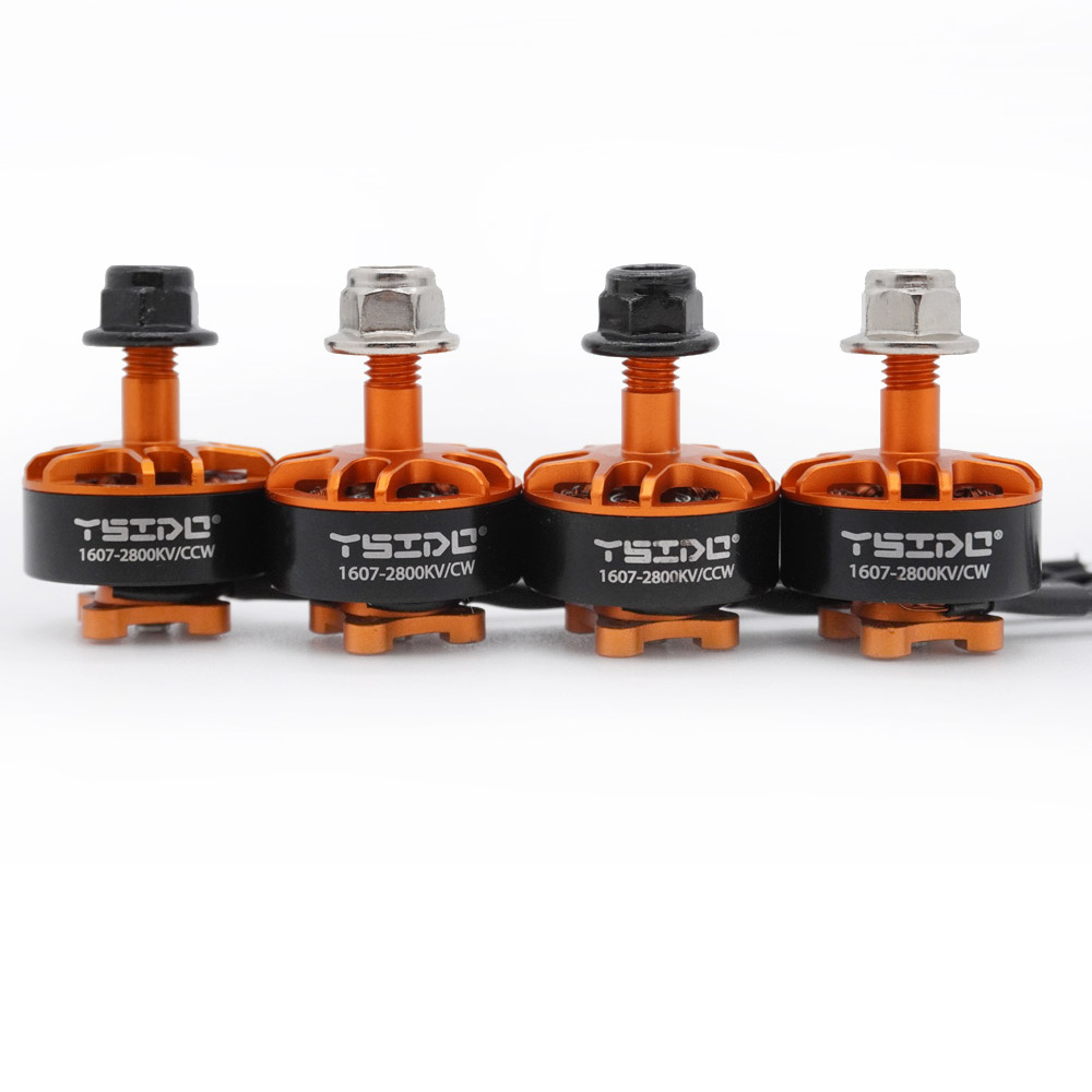 YSIDO 1607 2800KV 2-4S CW/CCW  - đánh giá và giá Walksnail Avatar Hd Goggles X