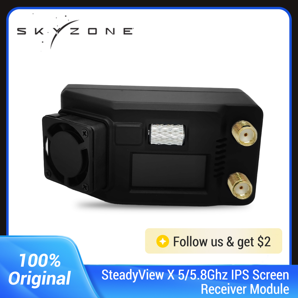 Skyzone SteadyView X 5.8Ghz IP - đánh giá và giá Skyzone Steadyview X Receiver Module