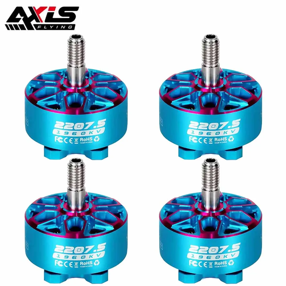 Axisflying Bando 2207.5 6S 186 - đánh giá và giá Walksnail Avatar Hd Goggles X