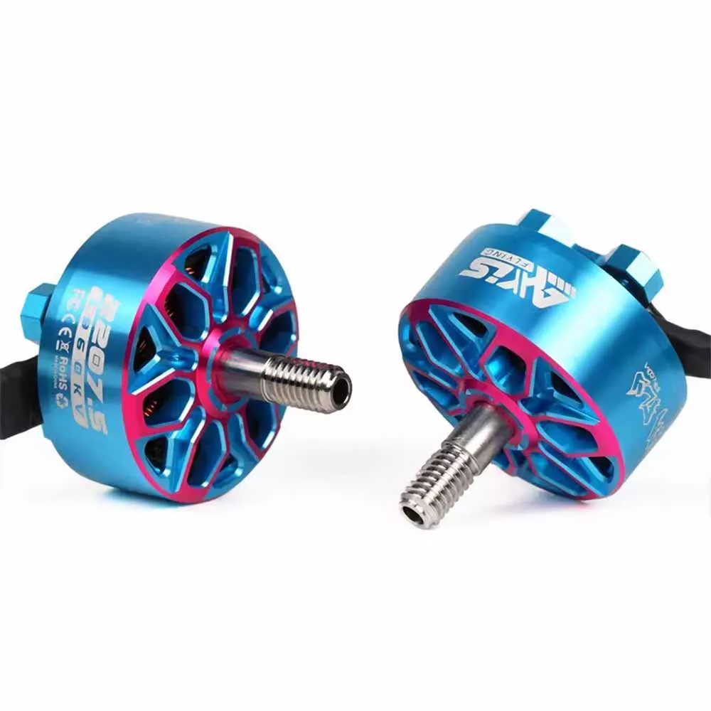 Axisflying Bando 2207.5 6S 186 - đánh giá và giá Walksnail Avatar Hd Goggles X