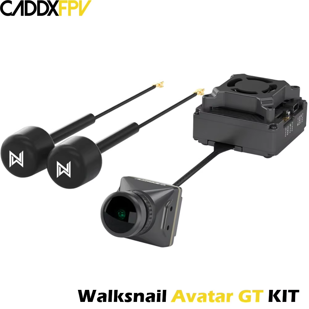 Caddx Walksnail Avatar GT KIT  - đánh giá và giá Walksnail Avatar Gt Kit 2W Vtx