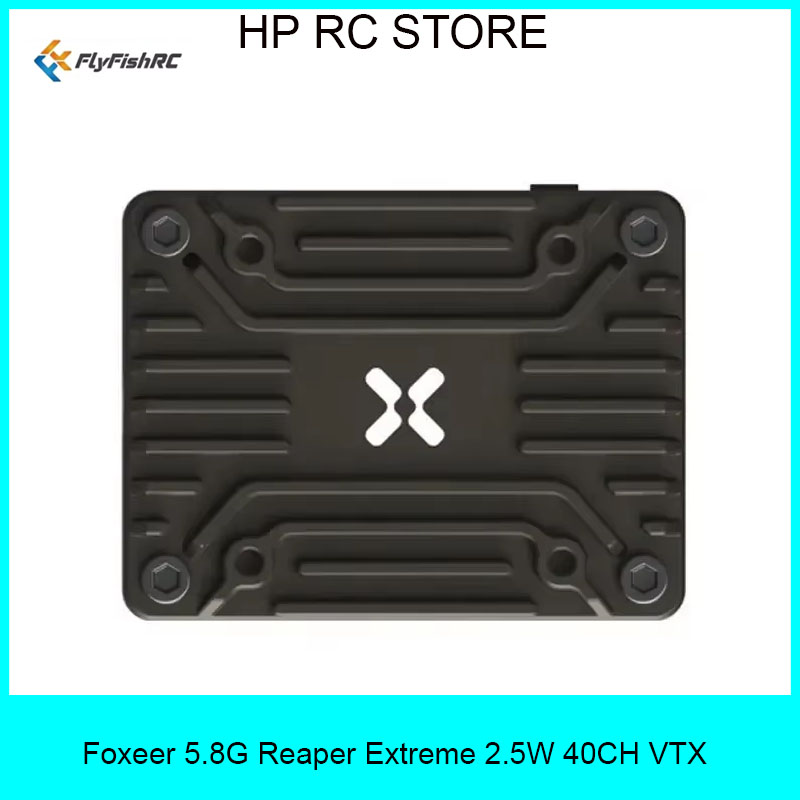Foxeer Reaper Extreme 2.5W VTX - đánh giá và giá Foxeer Reaper Extreme 2.5W Vtx